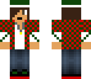 chirstmas skin fixed