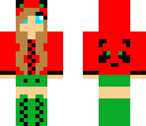 christmast panda girl