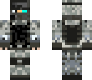 minecraft arctic soldier