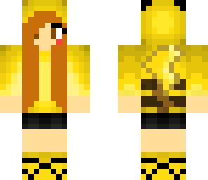 pika girl edit