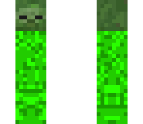 creeper zombie