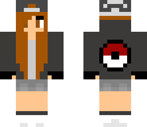 pokemon trainer girl