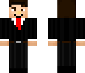 me in suit