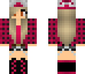 girl with  hat  edit
