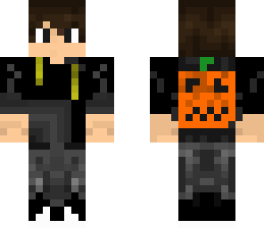 halloween skin