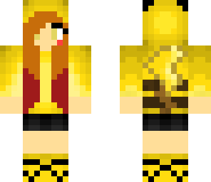 pika girl