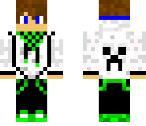 cool boy green