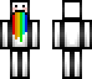 rainbow vomit