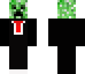 creeper in suit
