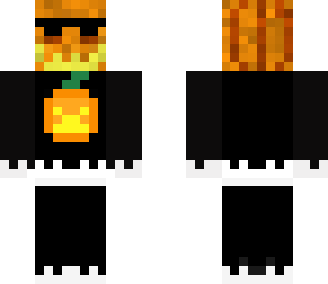 pumpkin man