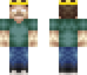 herobrine king of minecraft