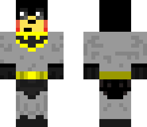 picachu batman version