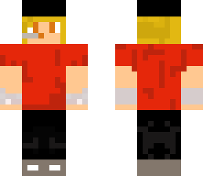 tf2 scout yellow hair fixed