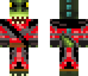 improved alligator with shaded colours