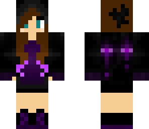 like an enderman
