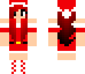 my christmas girl skin