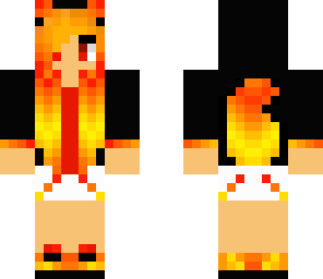 this girl is on fire