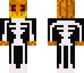 halloween skin