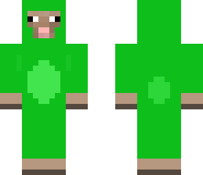green sheep