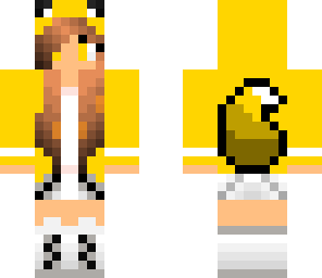 yellow wolf girl