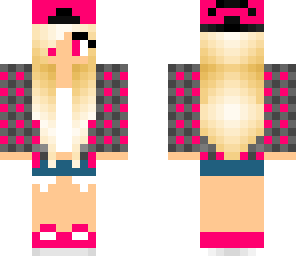 pink girl 3