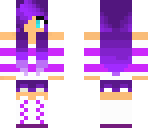 purple snow flakes