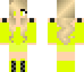 yellow girl 2