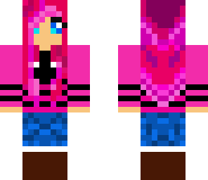 winter girl