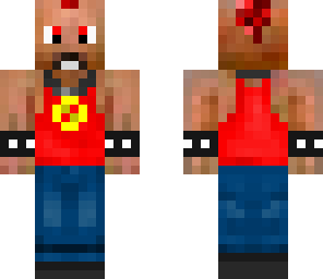 punk skin
