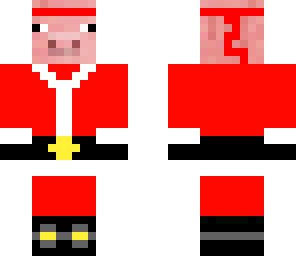 christmas rambo pig
