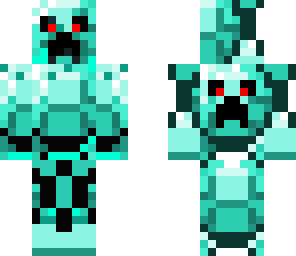 the new and complete creeper dimond