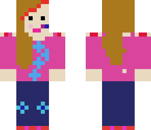 winter headset girl