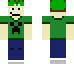 me in creeper stuff