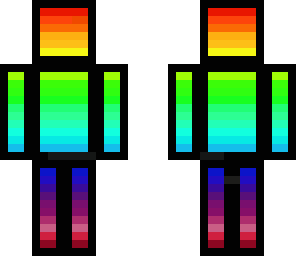 rainbow man