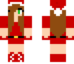 santa girl edit