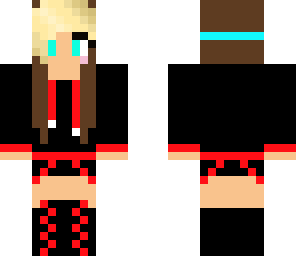 red creeper girl not finished
