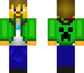 creeper hoodie supersam03