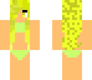 bikini  pokemon girl selbo