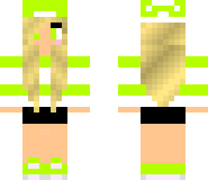 green girl 2
