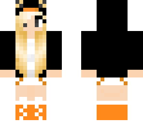 penguin girl