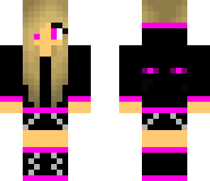 pink enderwoman