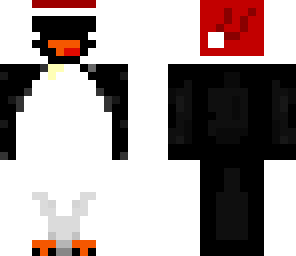 santa penguin