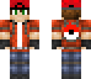my pokemon trainer skin