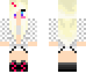 blond haired girl