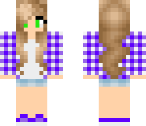 purple farm girl