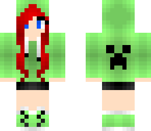 creeper girl-second version