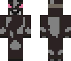 cow with anonymous mask