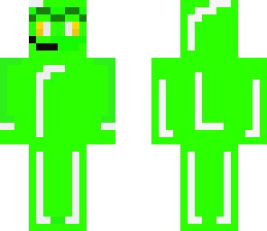 emerald-man re-creation