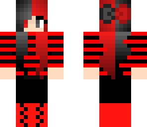 redand black girl