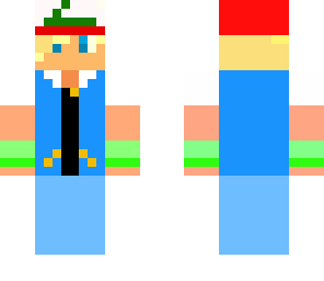 pokemon trainer cool kid